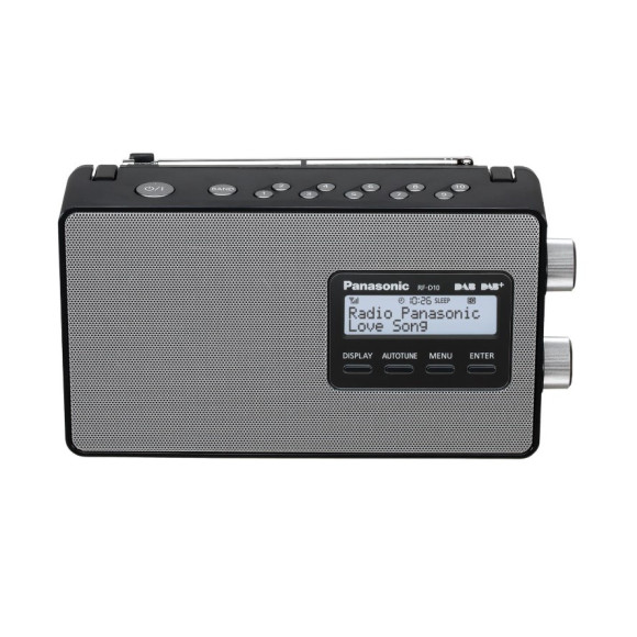 RF-D10GN-K Panasonic D10 Portable DAB+ Radio